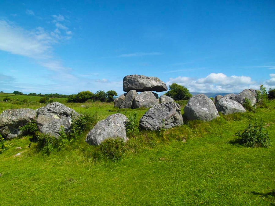 Megalithgrab in Carrowmore – © Peter Rudolph