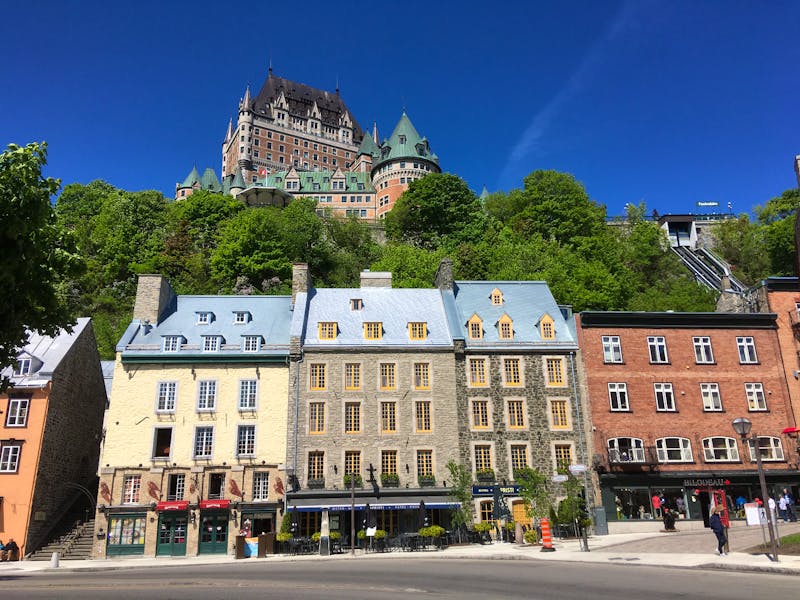 Stadtrundfahrt in Quebec - Untere Altstadt - ©Eberhardt TRAVEL