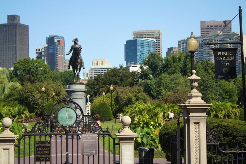 Public Garden Boston - ©Nicole Hickmann
