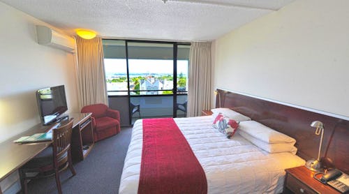 Quality Hotel Parnell Zimmerbeispiel – © Quality Hotel Parnell