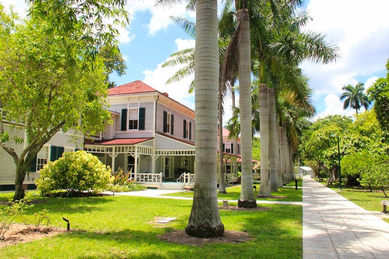 Fort Myers - Edison and Ford Estate - ©Sylvia Ott