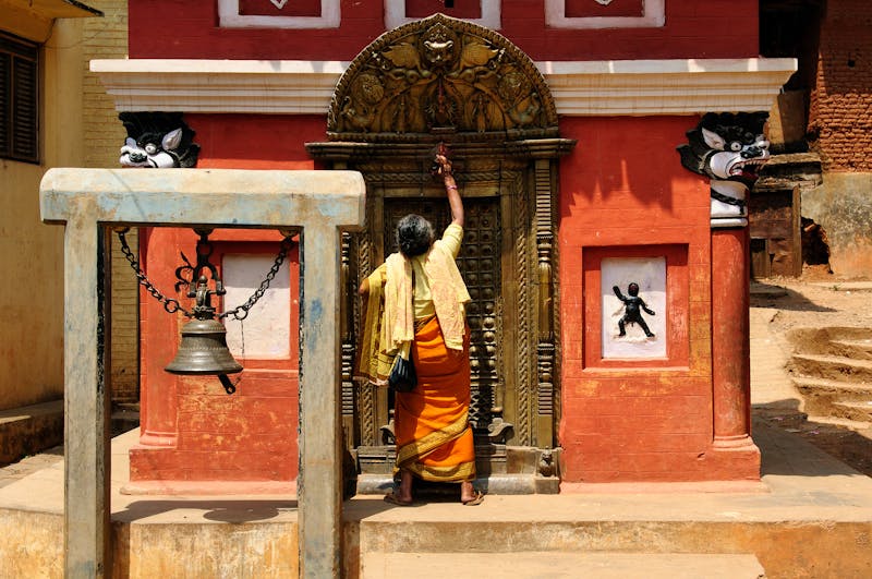 In der Altstadt von Tansen, einem Bergort in Nepal - ©©Rafal Cichawa - stock.adobe.com