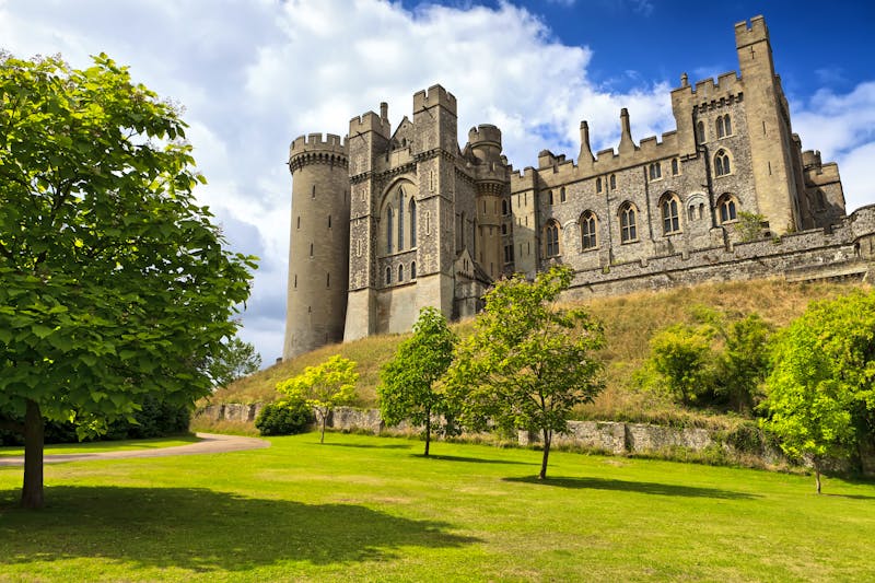 Arundel Castle in West Sussex, England - ©©Fulcanelli - stock.adobe.com