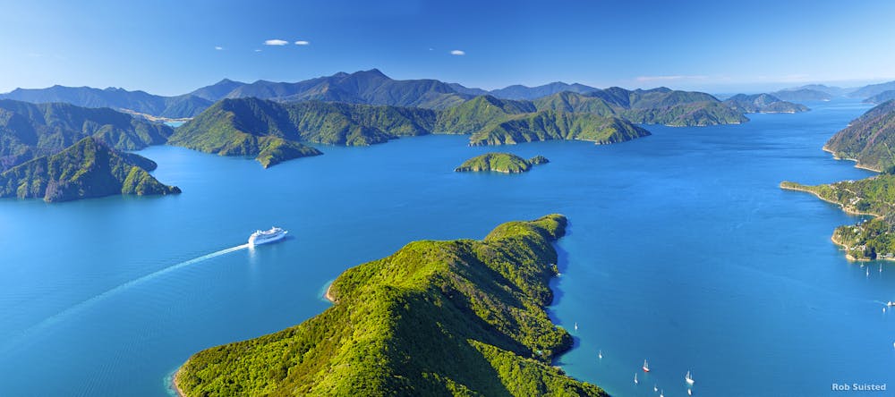 Marlborough-Sounds  &ndash; &copy; Rob Suisted - Tourism New Zealand