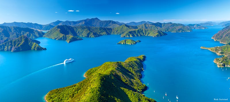 Marlborough-Sounds  - &copy;Rob Suisted - Tourism New Zealand