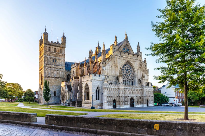 Altstadt von Exeter, Südengland - ©©Alexey Fedorenko - stock.adobe.com