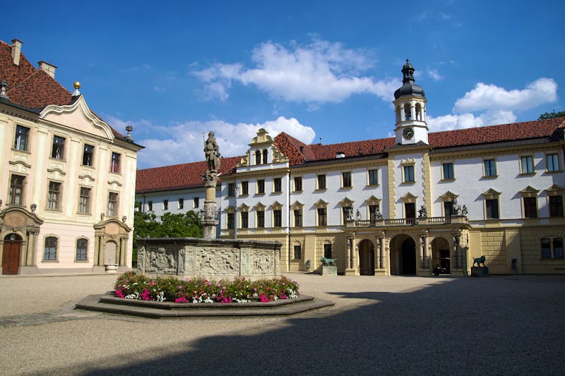 Schloss Thurn-und-Taxis, St. Emmeram, Regensburg - ©©cascoly2 - stock.adobe.com