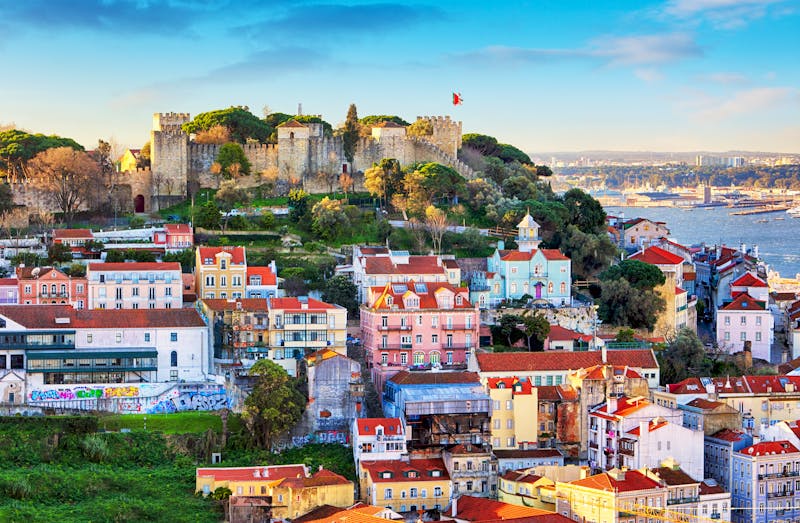 Burg Sao Jorge in Lissabon - ©©TTstudio - stock.adobe.com