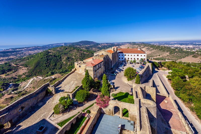 Burg Palmelaim Arrabida Gebirge - ©©StockPhotosArt - stock.adobe.com