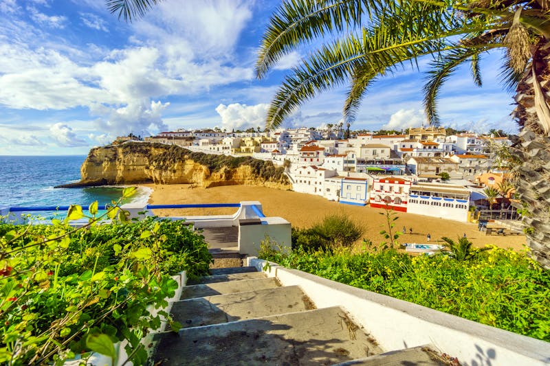 Carvoeiro an der Algarve - ©©eunikas - stock.adobe.com