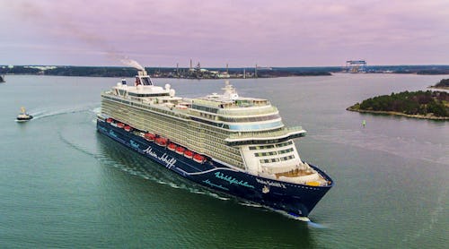 Die neue Mein Schiff 2 – © TUI Cruises