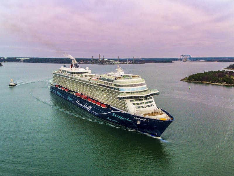 Die neue Mein Schiff 2 - &copy;TUI Cruises