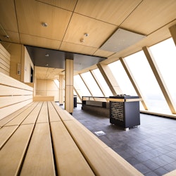 Die neue Mein Schiff 2 - Sauna – © Uli Schaarschmidt - TUI Cruises
