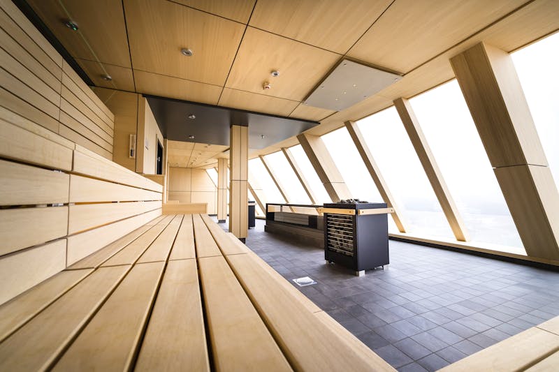 Die neue Mein Schiff 2 - Sauna - ©Uli Schaarschmidt - TUI Cruises