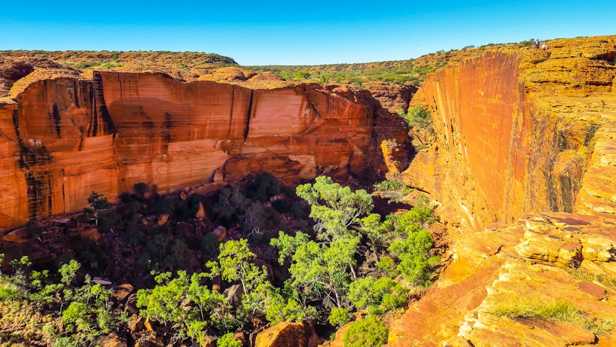 Kings Canyon, Australien – © Kevin - stock.adobe.com