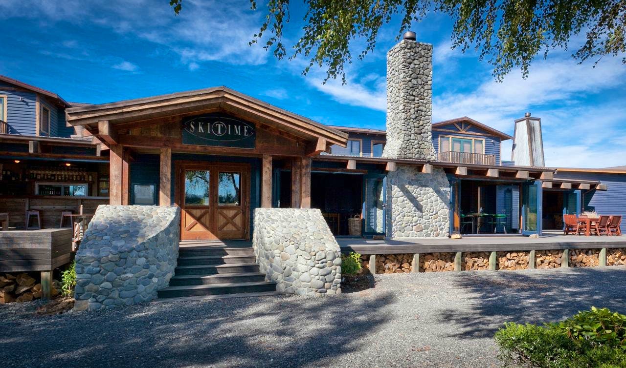 Ski Time Methven Außenansicht&nbsp;&ndash;&nbsp;&copy;&nbsp;Ski Time Methven