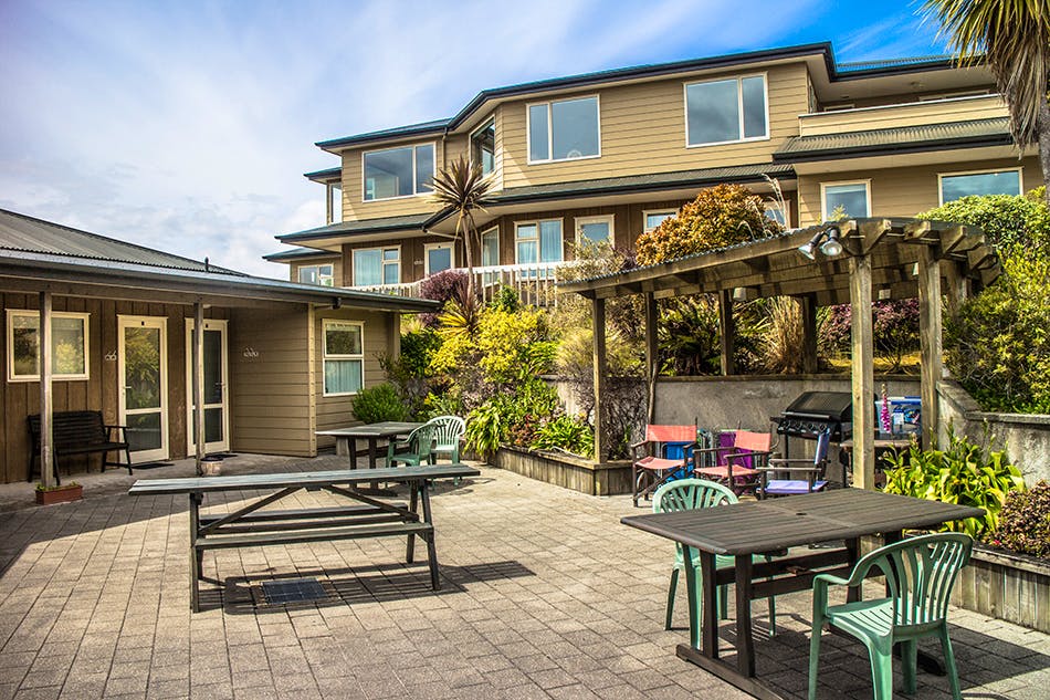 Bay Motel Anlage&nbsp;&ndash;&nbsp;&copy;&nbsp;Bay Motel