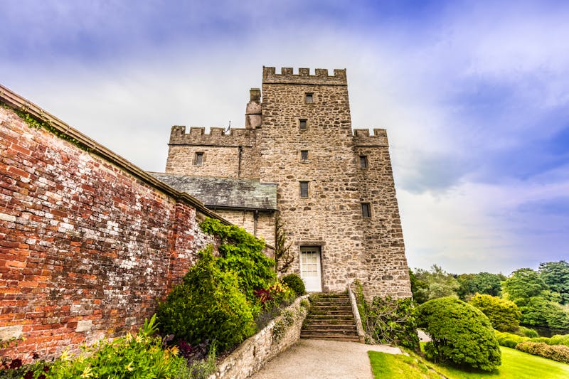 Sizergh Castle  und Garten in Helsington, Cumbria, England - ©©Debu55y - stock.adobe.com