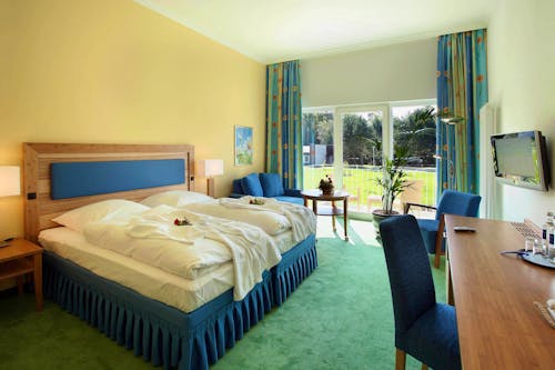 IFA Hotel Graal Müritz and er Ostsee - Beispiel Doppelzimmer &ndash; &copy; IFA Hotel Graal Müritz