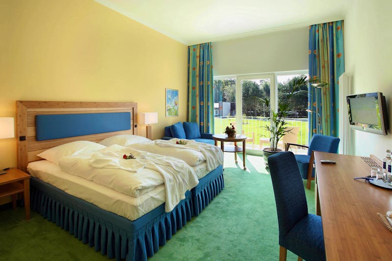 IFA Hotel Graal Müritz and er Ostsee - Beispiel Doppelzimmer – ©IFA Hotel Graal Müritz