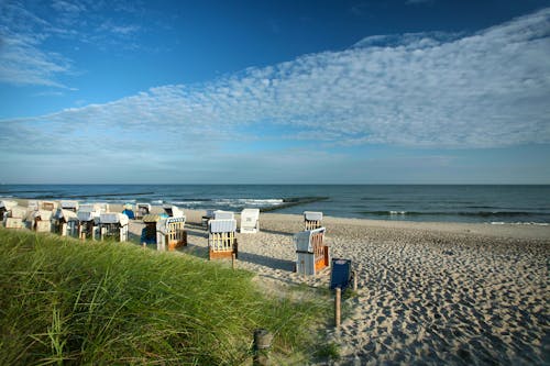 IFA Hotel Graal Müritz and er Ostsee - ´feiner weißer Sandstrand mit Starndkörben &ndash; &copy; IFA Hotel Graal Müritz