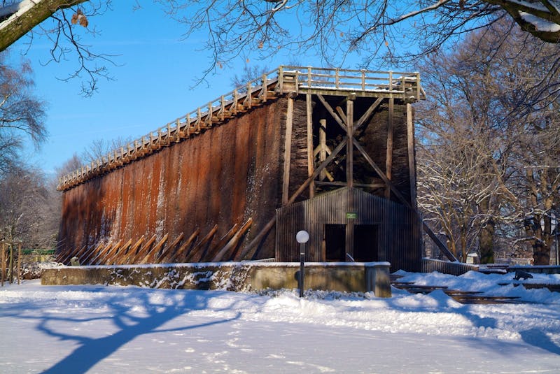 Gradierwerk Bad Sassendorf - &copy;Gäste-Information & Marketing Bad Sassendorf – Dirk Vaartjes