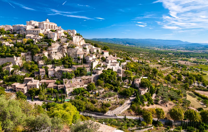 Das Bergdorf Gordes in der Provence - ©Pablo Debat - stock.adobe.com