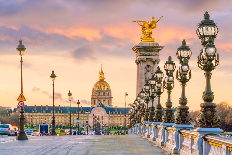 Alexander III Bridge in Paris - ©f11photo - stock.adobe.com
