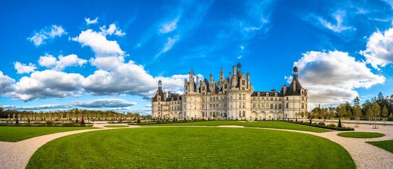 Schloss Chambord im Loire-Tal - ©javarman - stock.adobe.com