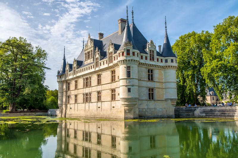 Schloss Azay-le-Rideau - ©antoine2k - stock.adobe.com