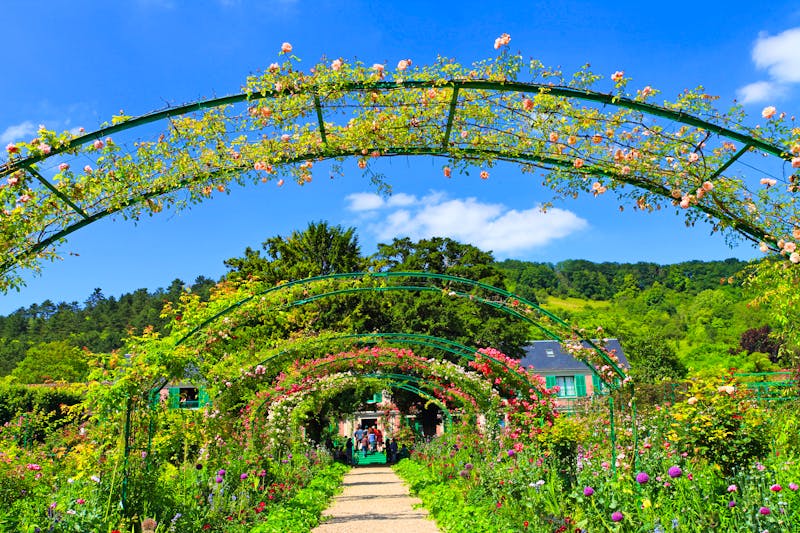 Claude Monets Gärten in Giverny - ©aterrom - stock.adobe.com