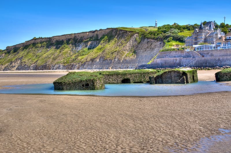 Arromanches in der Normandie - ©Olivier Rault - stock.adobe.com
