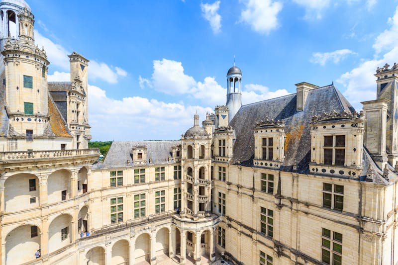 Schloss Chambord im Loire-Tal - ©pigprox - stock.adobe.com