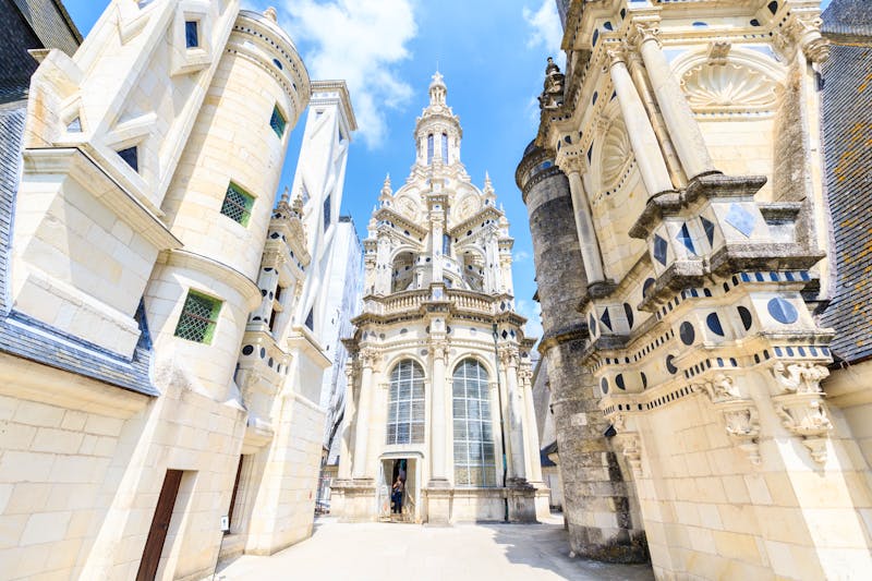 Schloss Chambord im Loire-Tal - ©pigprox - stock.adobe.com