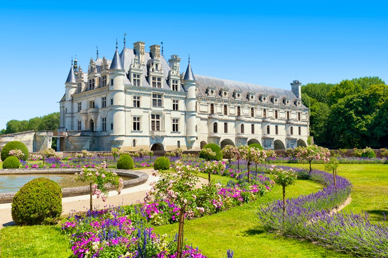 Schloss Chenonceau - ©ThomasLENNE - stock.adobe.com