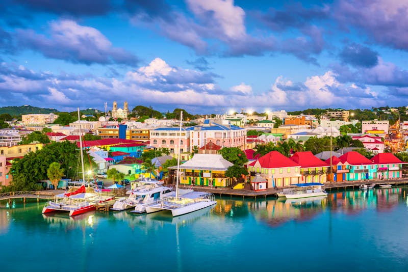 St. John's, Insel Antigua - ©SeanPavonePhoto - stock.adobe.com
