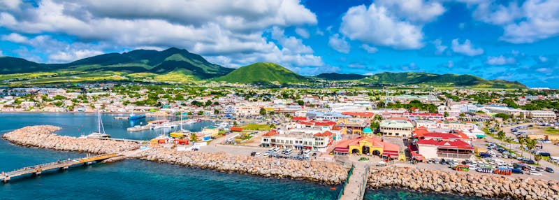 St. Kitts, Basseterre, Karibik - ©napa74 - stock.adobe.com