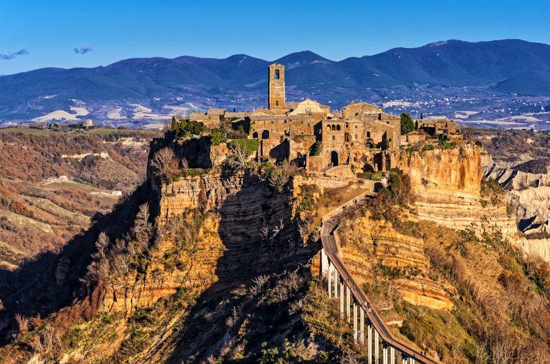 Civita di Bagnoregio - ©Viktor - stock.adobe.com