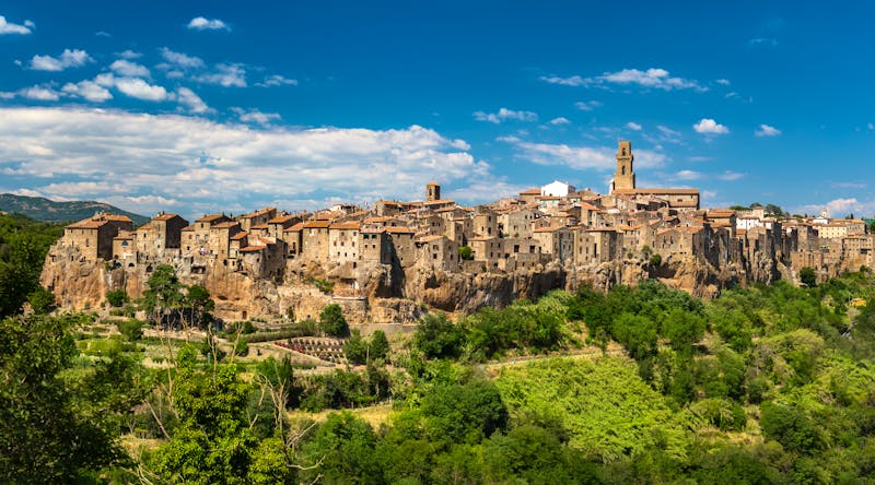 Pitigliano - ©Evgeny Rivkin - stock.adobe.com