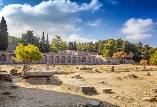 Asklepeion auf der Insel Kos &ndash; &copy; ©olezzo - stock.adobe.com