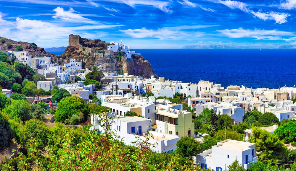 Mandraki auf der Insel Nisyros &ndash; &copy; ©Freesurf - stock.adobe.com