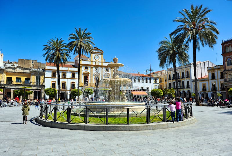 Plaza de España in Mérida - ©©joserpizarro - stock.adobe.com