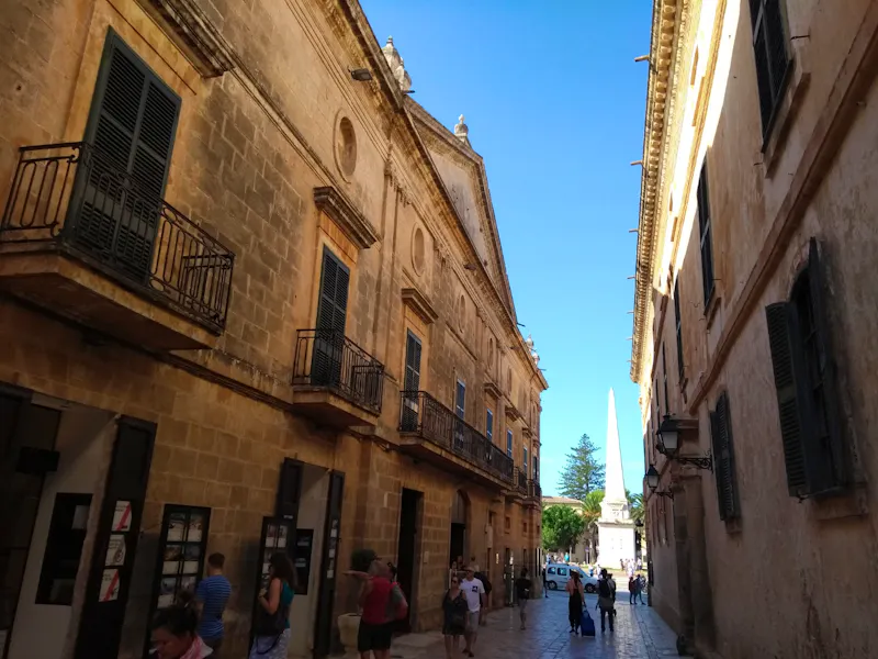 Ciutadella - &copy;Bianka Kirsche