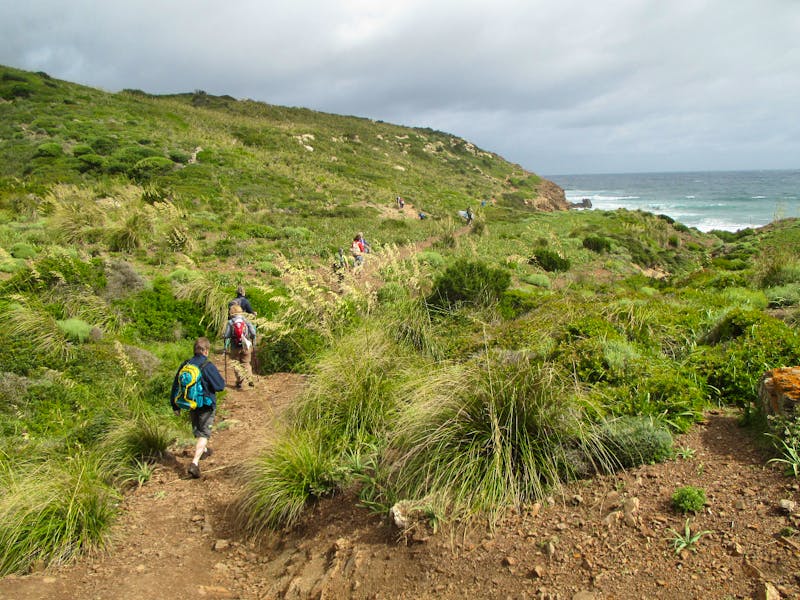 Wanderung von Cala Tirant nach Binimel-lá - ©Stefanie Knisse