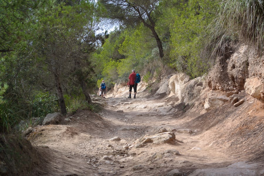 3.Wanderung von Sant Tomàs nach Cala Galdana – © Detlef May