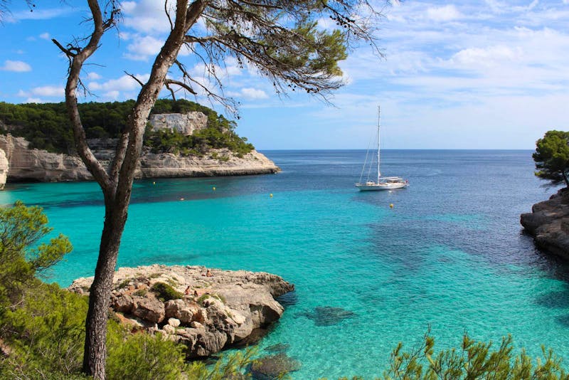 Wanderung von Sant Tomàs an den Strand von Cala Galdana - ©Stefanie Knisse
