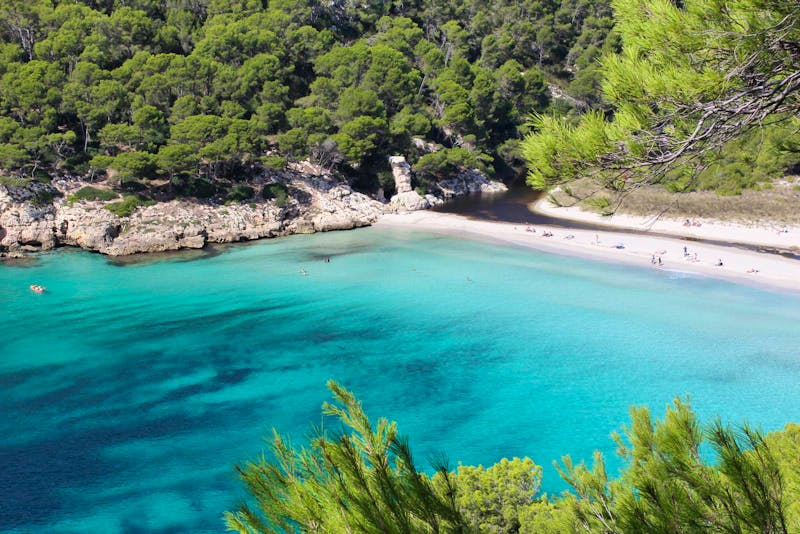Wanderung von Sant Tomàs an den Strand von Cala Galdana - ©Stefanie Knisse