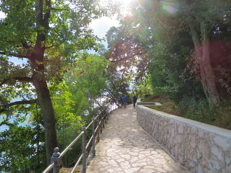 Promenade von Opatija nach Lovran - ©Lena Rautenberg