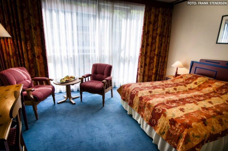 Doppelzimmer Standard – © Geiranger Hotel
