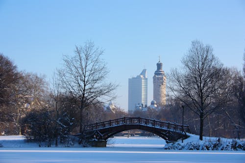 Leipzig im Winter &ndash; &copy; Ellie Nator – Adobe Stock